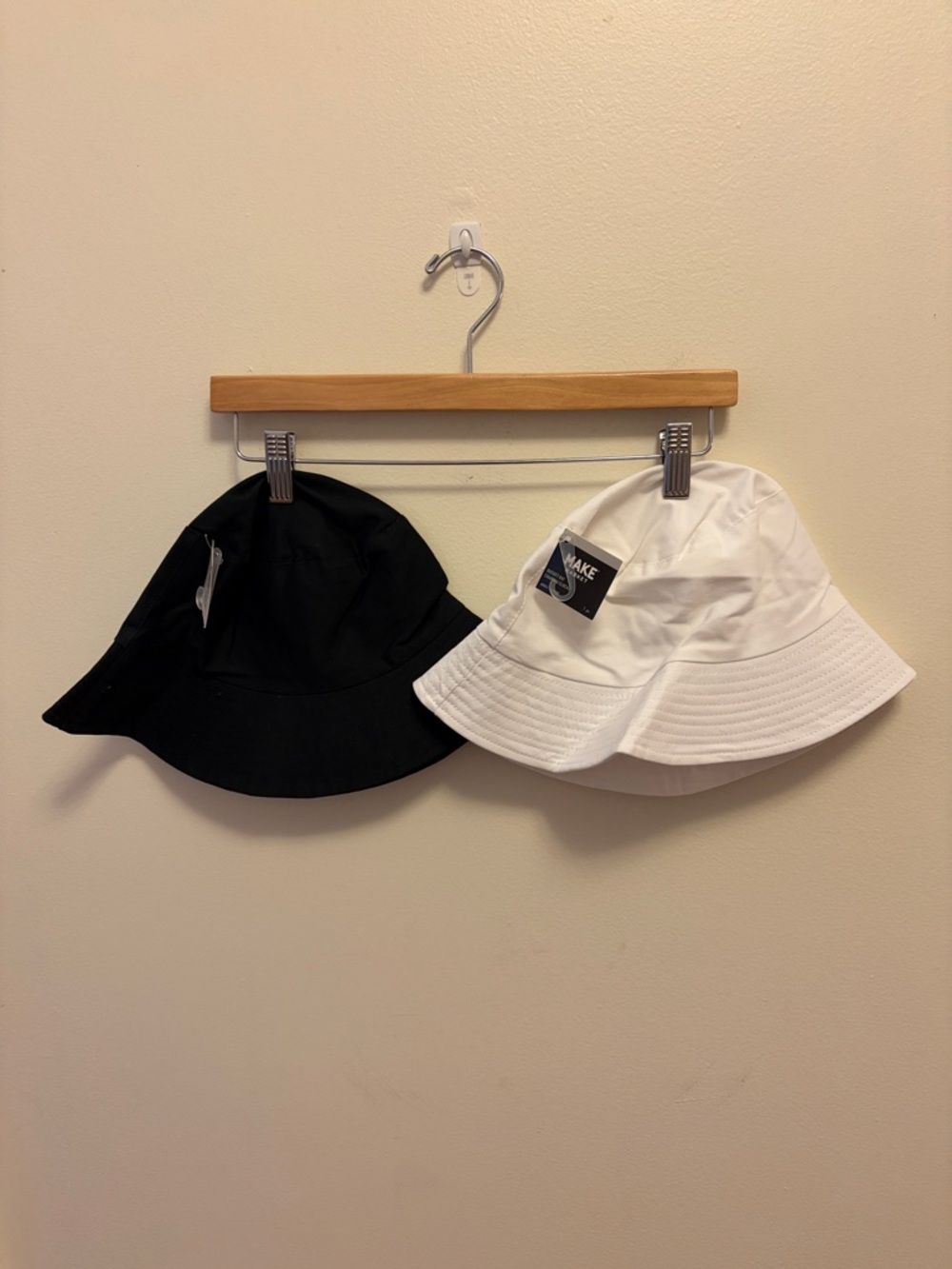 Unbranded Men's Cotton Bucket Hat - Black or White